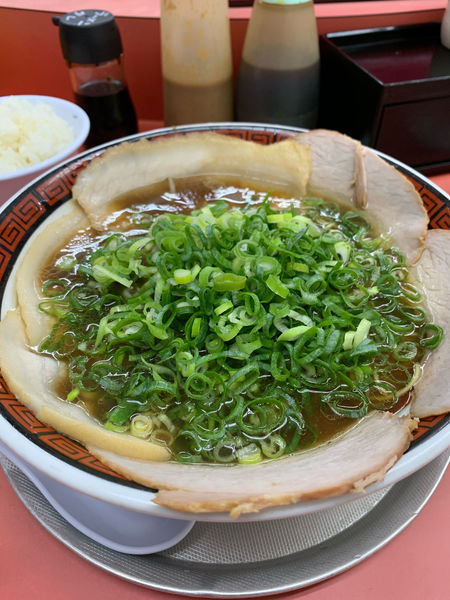 「中華そば　大盛」@もっこす 兵庫店の写真