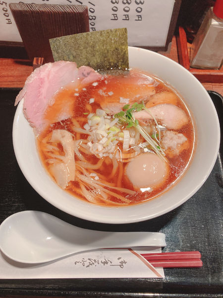 「中華そば」@粉麺小屋の写真