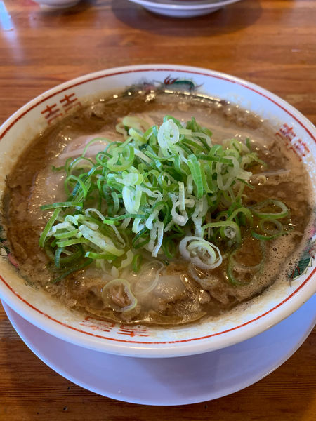 「ドロポタ醤油中華そば」@中華そば いせやの写真