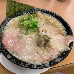 背脂煮干し醤油ラーメン