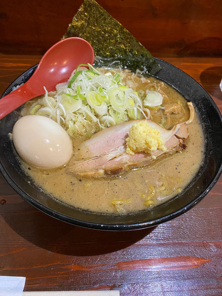 「豚骨味噌ラーメン」@麺屋 八丸の写真