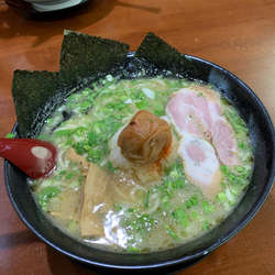 みぞれラーメン