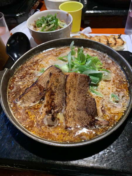 「味噌とんこつガツン　チャーシュー増し」@麺屋 蔵人 茅野本店の写真