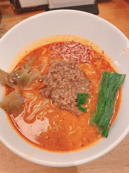 「坦々麺　大辛」@担々麺 ほおずきの写真