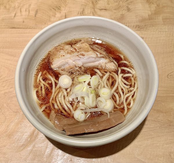 「らーめん原点　¥1,000」@人類みな麺類 東京本店の写真