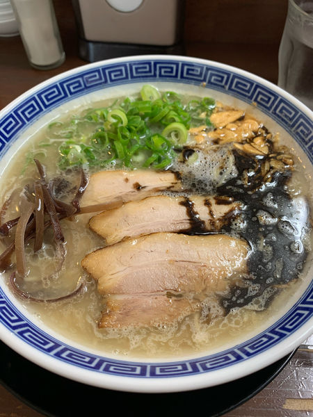 「黒らーめん」@プリンス亭の写真