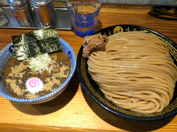 「つけ麺」@中華蕎麦うゑずの写真