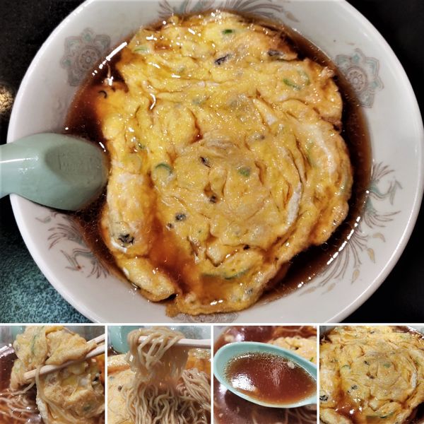 「天津めん　935円」@中華料理 博雅の写真