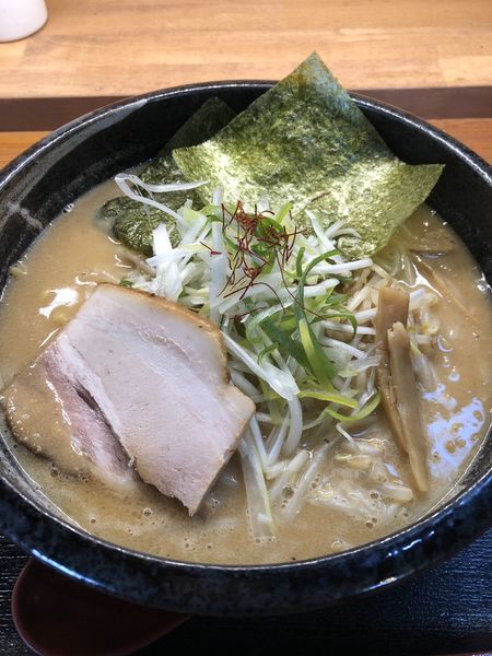 「濃厚味噌(並)830円」@麺場 もっけいの写真