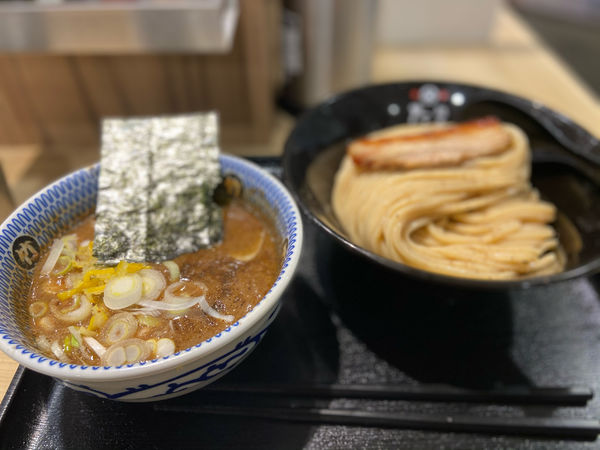 「つけ麺　(大)」@麺屋 たけ井 阪急梅田店の写真