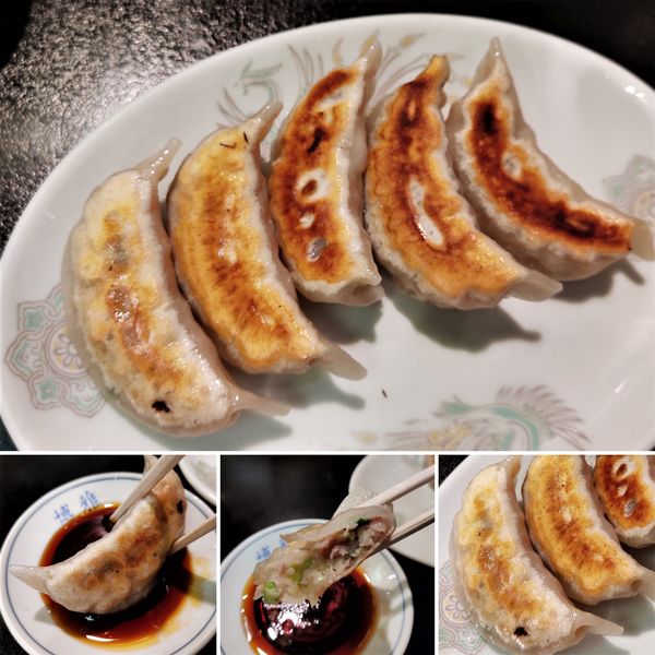 「餃子（5個）440円」@中華料理 博雅の写真