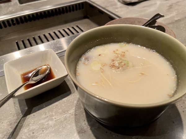 「☆コムタンラーメン☆」@焼肉うしごろ 横浜店の写真