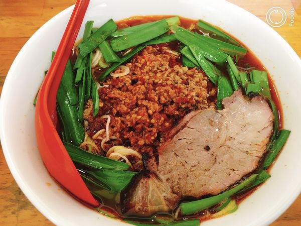 「名古屋式台湾ラーメン」@麺屋 むじゃきの写真