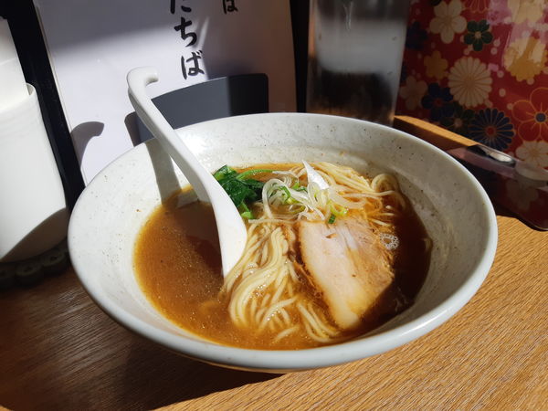 「煮干しそば 750円」@濃厚煮干しそば 丸にたちばなの写真