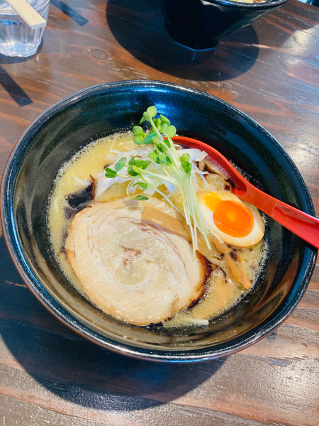 「鶏白湯」@麺処GAKUの写真