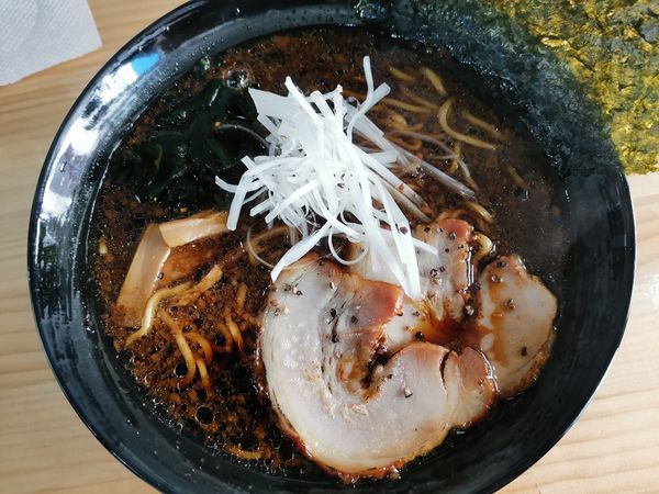 「ブラックラーメン」@木更津ラーメン 大輝の写真