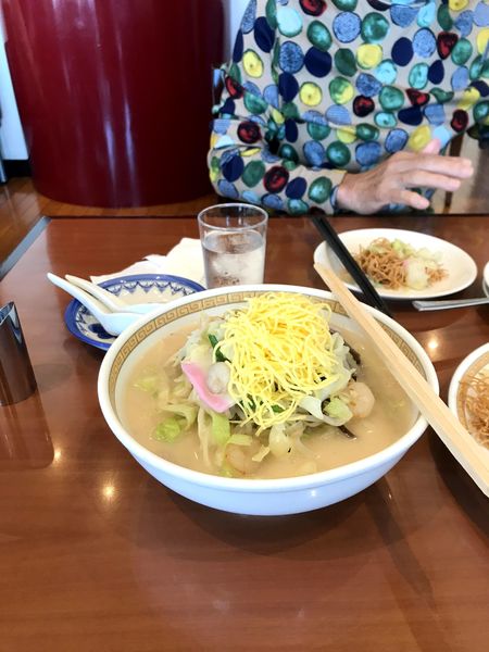 「ちゃんぽん」@中華料理 四海樓の写真