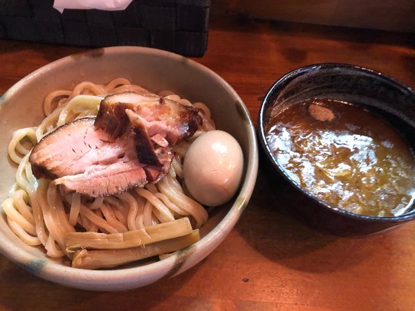 「濃厚つけめん+味玉」@らーめん つけめん 和み屋の写真