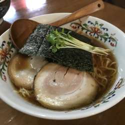 醤油ラーメン
