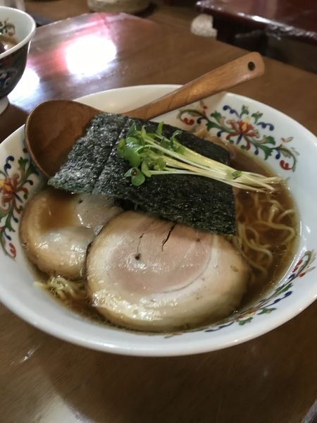 「醤油ラーメン」@中華 大王の写真