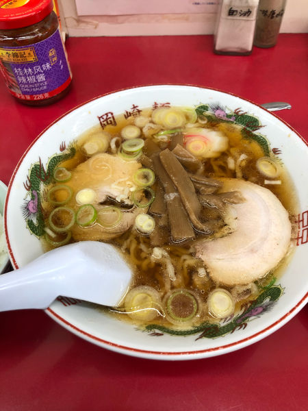 「ラーメン」@岡崎麺の写真