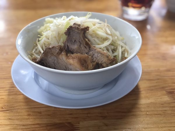 「小ラーメン」@ラーメン赤沼の写真