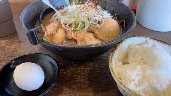 「特製ラーメン」@中華そば うづまきの写真