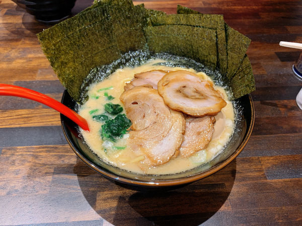 「ラーメン」@横浜家系ラーメン 源平家の写真