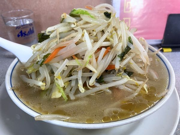 「タンメン 620円」@味の横綱の写真