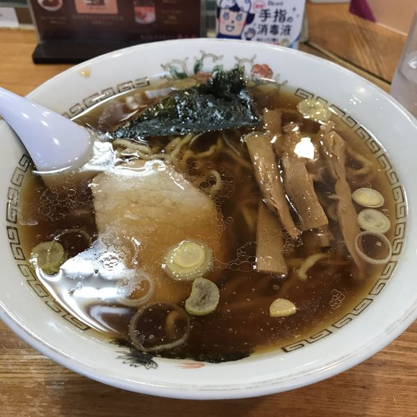 「中華そば（￥850）」@春木屋 荻窪本店の写真