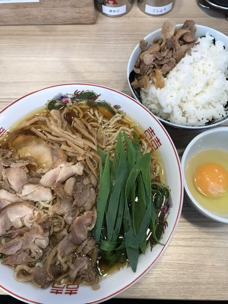 「醤油、ごはん」@くじら食堂bazar 三鷹店の写真