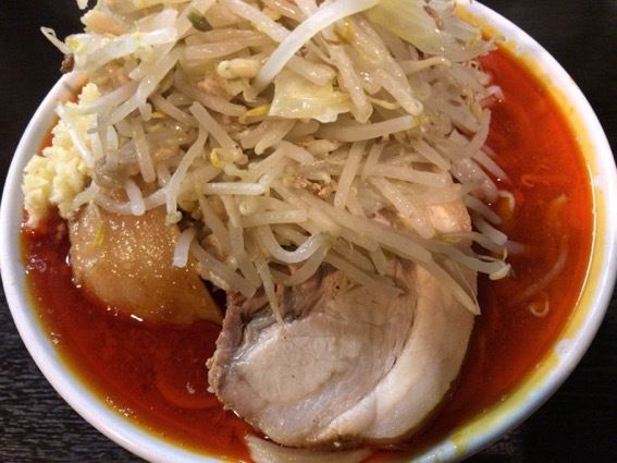 「しおから(ヤサイニンニクアブラ)」@豚星。の写真