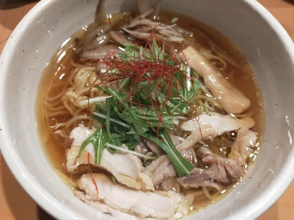 「鶏中華」@肉そば 鶏中華 最上川の写真