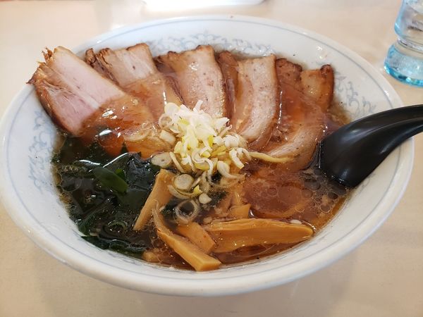 「チャーシューメン」@ラーメン ともや 新田手島店の写真