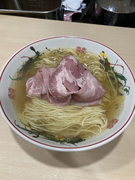 「塩ラーメン」@ぷれじでんとの写真