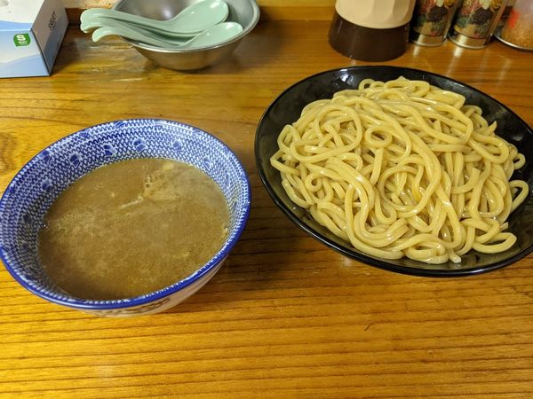 「濃厚つけ麺 920円+大盛り+200円」@東池袋大勝軒 名古屋今池店の写真