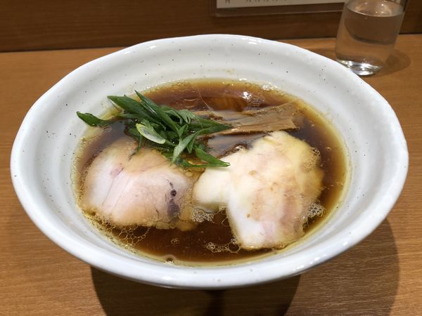 「中華そば　鶏・豚　醤油」@中華そば うえまちの写真