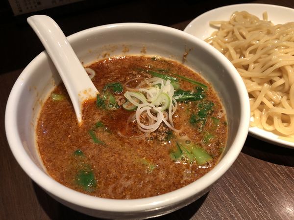 「坦々つけ麺」@らーめん豊樹の写真