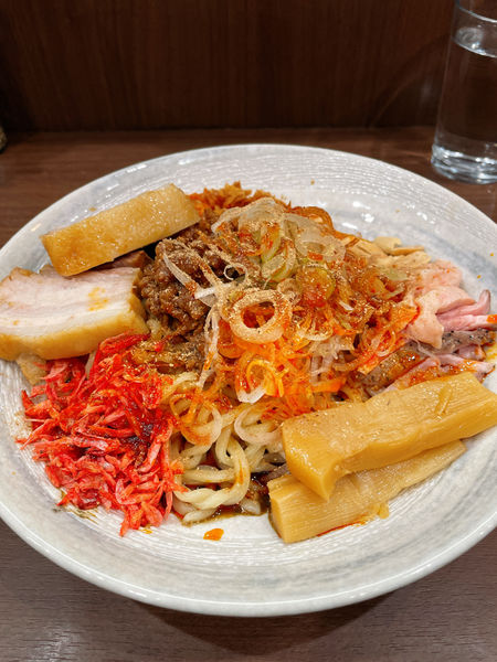 「汁なし坦々麺」@Noodle&Spice curry 今日の1番の写真