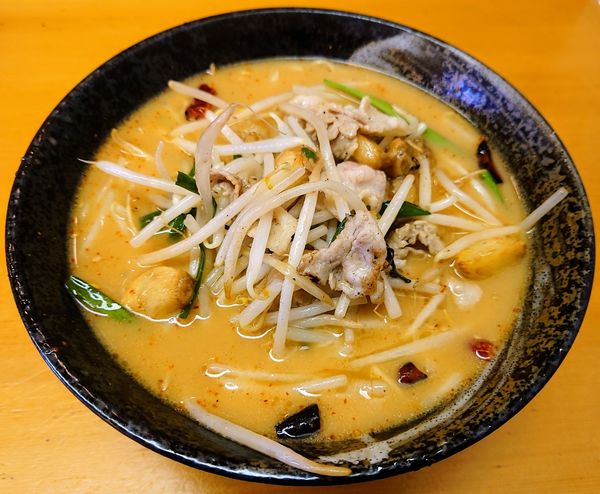 「特製ラーメン(みそ)」@らーめん四万十の写真