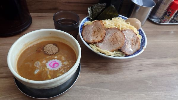「特製濃厚つけ麺」@健勝軒の写真