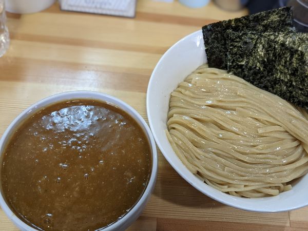 「和風カレーとろろつけ麺」@らーめん 桐麺 本店の写真