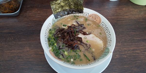 「らーめん」@博多長浜らーめん 楓神の写真