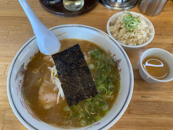 「ハルピンラーメン」@ハルピンラーメン 本店の写真