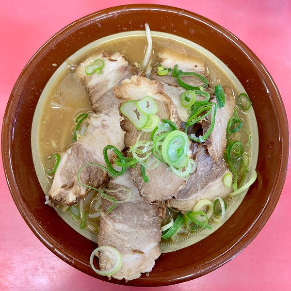 「味噌チャーシュー (850円)」@一楽ラーメン 志免店の写真
