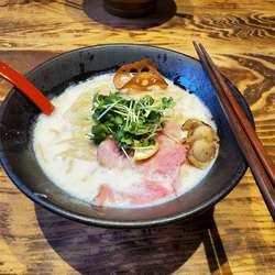 濃厚ホタテそば