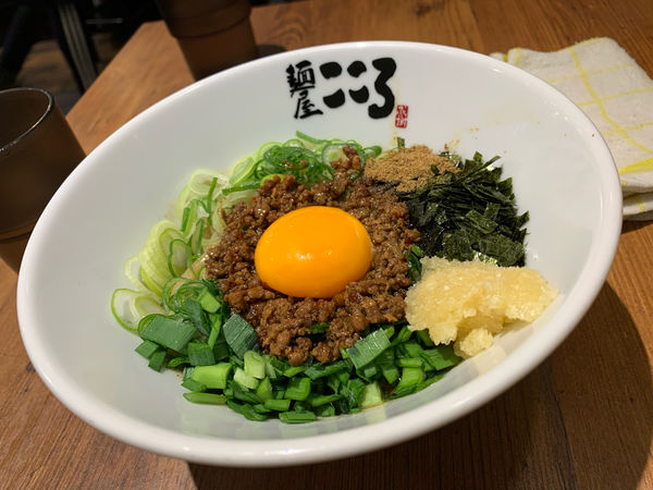 「台湾まぜそば」@麺屋こころ 蕨店の写真