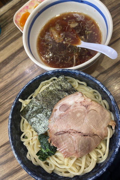 「特製もりそば」@池袋大勝軒 川越店の写真