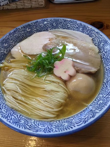 「特製塩」@麺処 いし川の写真