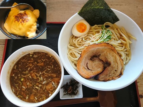 「つけ麺 醤油 ￥820」@和風らーめん 凪の写真